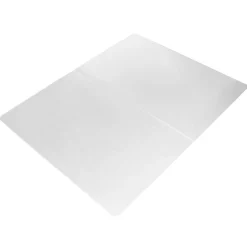 Clearance Revolutionmat Hard Floor Chair Mat, 35" x 46", Translucent Polypropylene (NCMFLLAC0002) Chair Mats