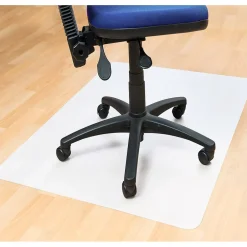 Clearance Revolutionmat Hard Floor Chair Mat, 35" x 46", Translucent Polypropylene (NCMFLLAC0002) Chair Mats