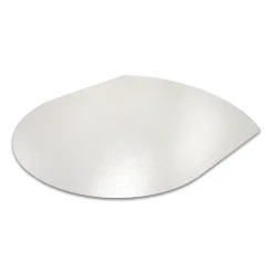 New Ultimat Carpet Chair Mat, 39 x 49", Designed for Low/Medium-Pile Carpet, Clear Polycarbonate (119923SR) Chair Mats