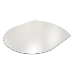 Clearance Ultimat Carpet Chair Mat, 39 x 49", Designed for Medium-Pile Carpets, Clear Polycarbonate (119923SR) Chair Mats