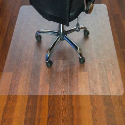 Sale Ultimat Hard Floor Chair Mat, 48" x 48", Clear Polycarbonate (1212119ER) Chair Mats