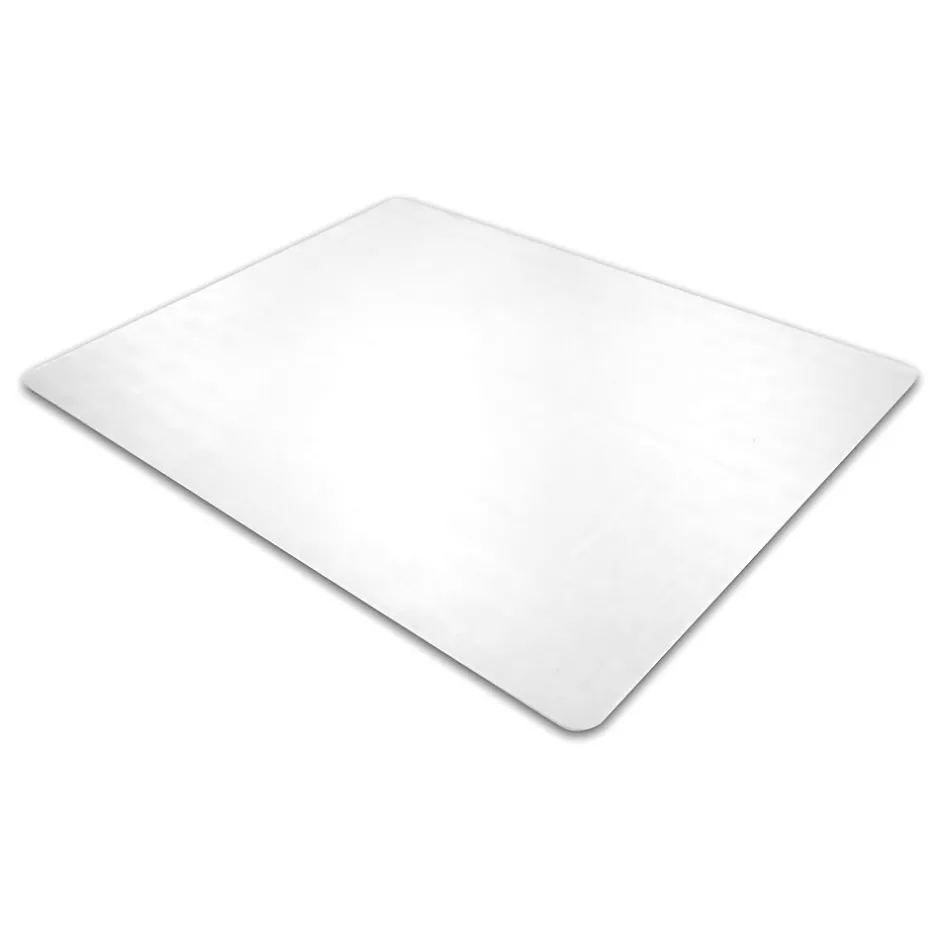 Sale Valuemat Plus Chair Mat, 36" x 48", Designed for Low-Pile Carpet, Clear Polycarbonate (FC119020ER) Chair Mats