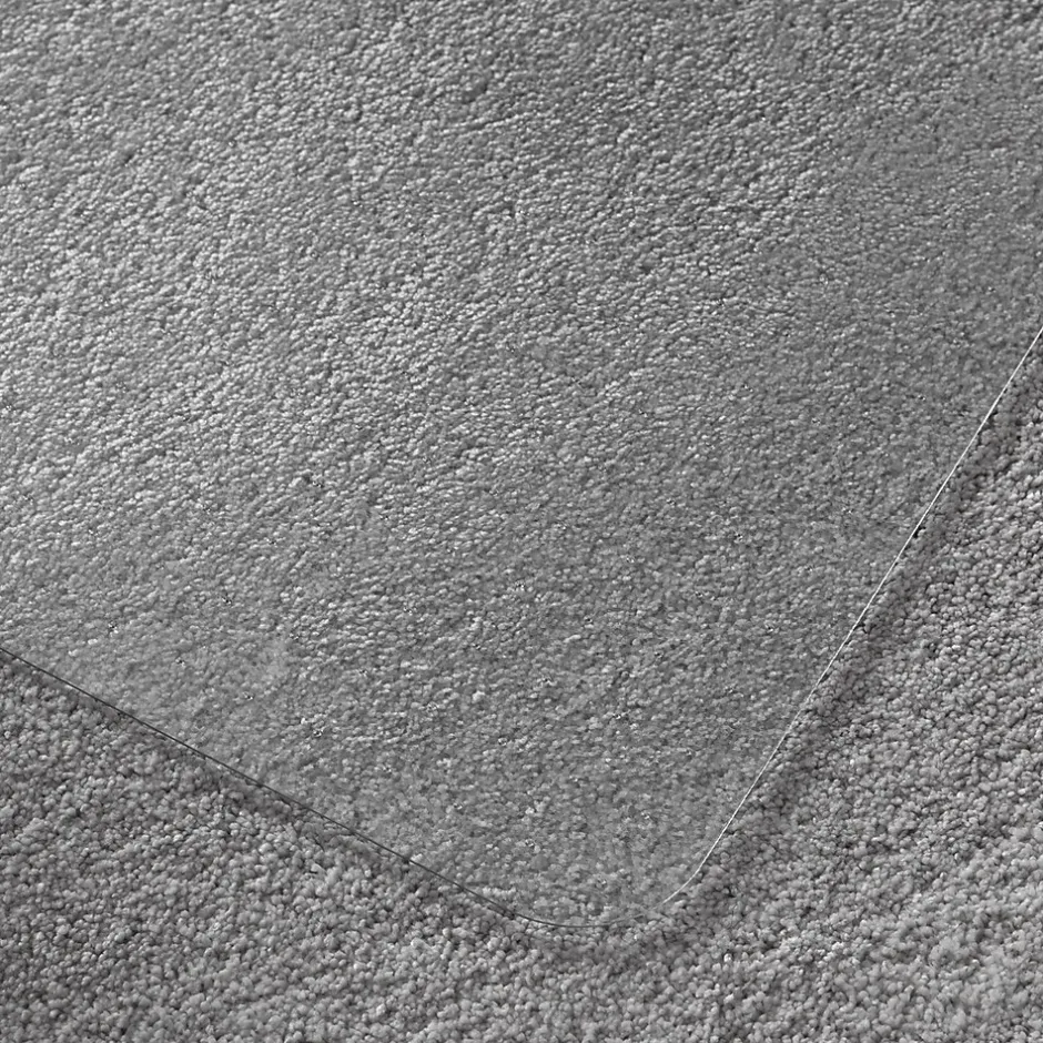 Sale Valuemat Plus Chair Mat, 36" x 48", Designed for Low-Pile Carpet, Clear Polycarbonate (FC119020ER) Chair Mats