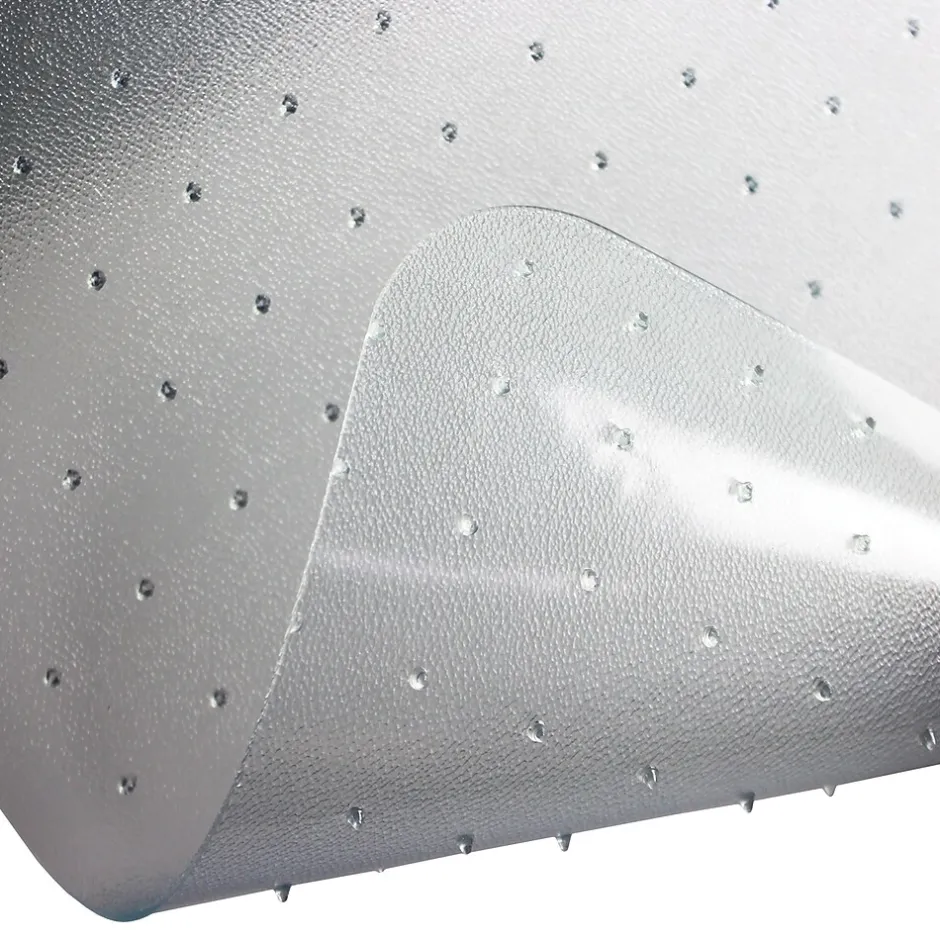 Sale Valuemat Plus Chair Mat, 36" x 48", Designed for Low-Pile Carpet, Clear Polycarbonate (FC119020ER) Chair Mats