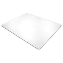 Online Valuemat Plus Chair Mat, 48" x 53", Designed for Low-Pile Carpet, Clear Polycarbonate (FR1113020ER) Chair Mats