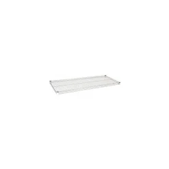 Clearance Chrome Plated Wire Shelf, 14" x 48" (FF1448C) Shelving