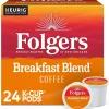 Keurig K-Cups<Folgers Breakfast Blend Coffee, Light Roast, 0.24 oz. Keurig® K-Cup® Pods, 24/Box (000370677/6684)