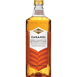 Sugar & Sweeteners<Fontana Caramel Flavored Coffee Syrup, 1 Liter (NES41271)