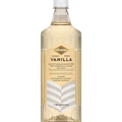 Sugar & Sweeteners<Fontana Sugar-Free Vanilla Flavored Coffee Syrup, 1 Liter (NES41282)