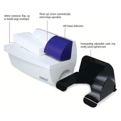 Formax FD 442 Electric Letter Opener, Multicolor (FD442)* Letter Openers