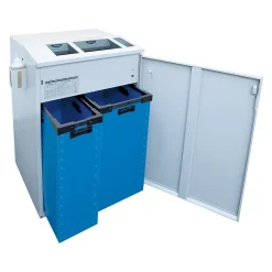 Formax 8730HS 15-Sheet Cross-Cut Multimedia High-Security Office Shredder (FD8730HS)* Shredders & Accessories