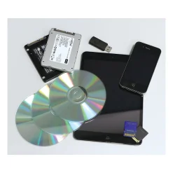 Formax OnSite Cross-Cut Multimedia Shredder (FD 87SSD)* Shredders & Accessories