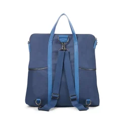 Backpacks<Francine Collection Highline Laptop Backpack, Medium, Navy (ZFB14NAVYHIGHLINE)