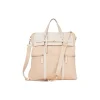 Backpacks<Francine Collection Highline Convertible Laptop Cross-body Backpack/Tote, Tan (ZFB14TANHIGHLINE)