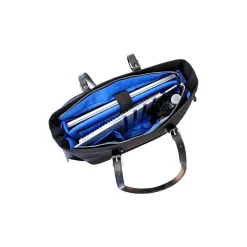 Francine Collection Francine WIB Slim Liberator Black Microfiber/Nylon Tote Bag for 14.1" Notebook, Black (FWTM14BKLIB)