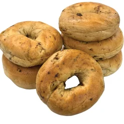 Fresh Groceries<Fresh Groceries Fresh Cinnamon Bagels, 6/Pack (900-00008)