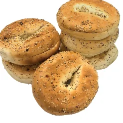 Fresh Groceries<Fresh Groceries Fresh Everything Bagels, 6/Pack (900-00009)