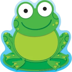 Carson-Dellosa Frog Notepad, 50 Sheets/Pd Hot