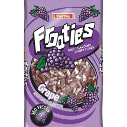 Gummy & Chewy Candy<Frooties Grape Chewy Candy, 38.8 oz (TOO7801)