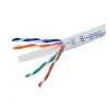 Ethernet Cables<Monoprice 250FT Cat6 Bulk Bare Copper Ethernet Cable, UTP, Solid, Riser Rated (CMR), 500MHz, 23AWG - White