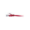 Ethernet Cables<C2G Cables to Go 7ft Cat6 Snagless Unshielded (UTP) Network Patch Cable - Red
