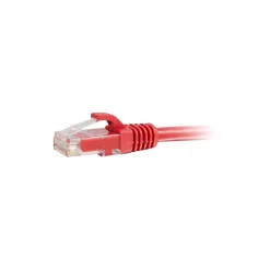 Ethernet Cables<C2G Cables to Go 7ft Cat6 Snagless Unshielded (UTP) Network Patch Cable - Red