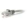 Ethernet Cables<Ingram 20ft Cat6 Snagless Unshielded (UTP) Network Patch Cable - Gray