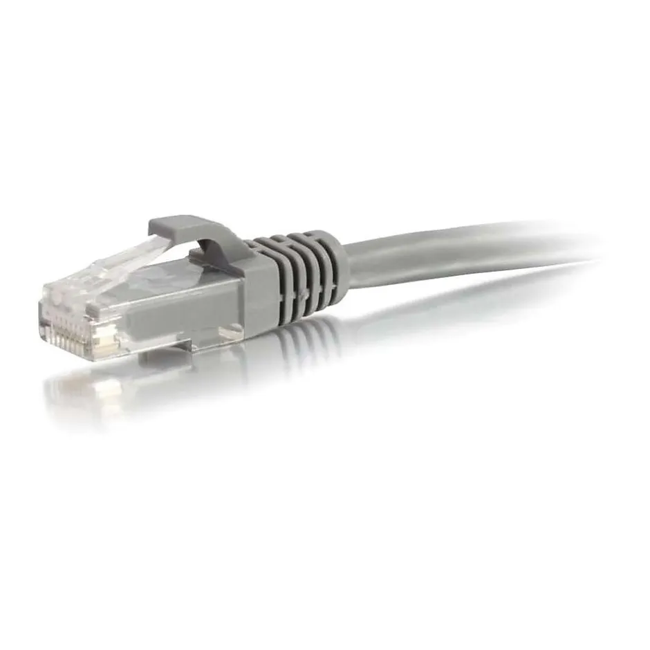 Ethernet Cables<Ingram 20ft Cat6 Snagless Unshielded (UTP) Network Patch Cable - Gray
