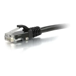 Ethernet Cables<C2G Cables to Go 5ft Cat5e Snagless Unshielded (UTP) Network Patch Cable - Black