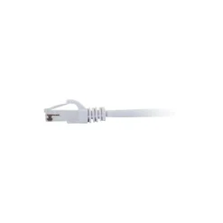 Ethernet Cables<C2G Cables to Go 3ft Cat5e Snagless Unshielded Network Patch Cable - White