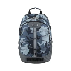 Backpacks<FUEL Terra Sport Bungee Backpack, Midnight Camo (117870ST-MNC)