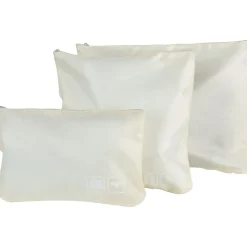 G Force 6-Piece Fabric Travel Pouch Set, Water Resistant, Cashmere (27105-CASHMERE)