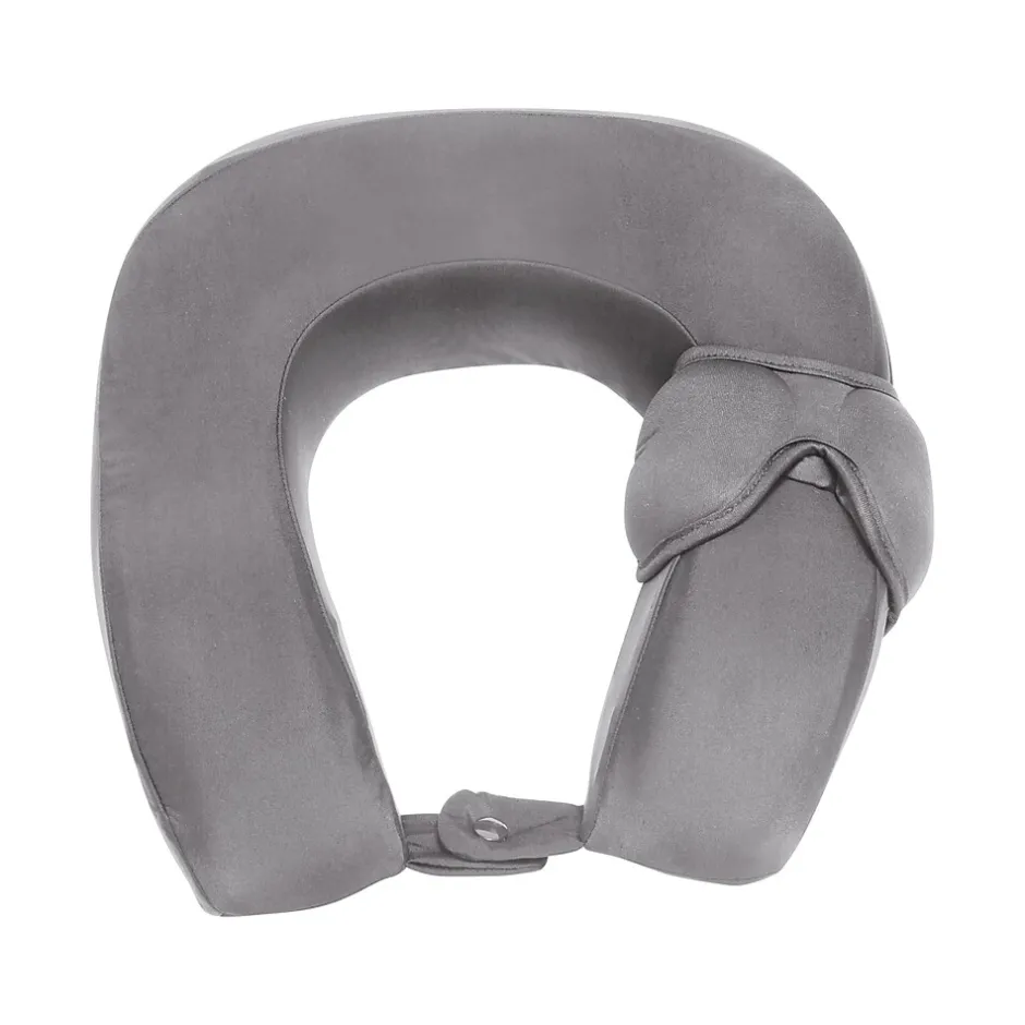 G Force 3-Piece Travel Comfort Earplugs and Eye Mask, Gray, 3/Set (36002)