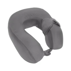 G Force 3-Piece Travel Comfort Earplugs and Eye Mask, Gray, 3/Set (36002)