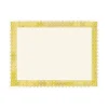Best Certificates, 8.5" x 11", Ivory/Gold, 15/Pack (36004-S) Awards & Certificates