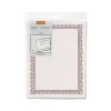Outlet Variety Pack Certificates, 8.5" x 11", Assorted Colors, 100/Pack (35741) Awards & Certificates