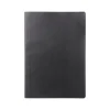 Gartner Studios Vegan Leather Journal, 5.89" x 8.33", Black (59659) New