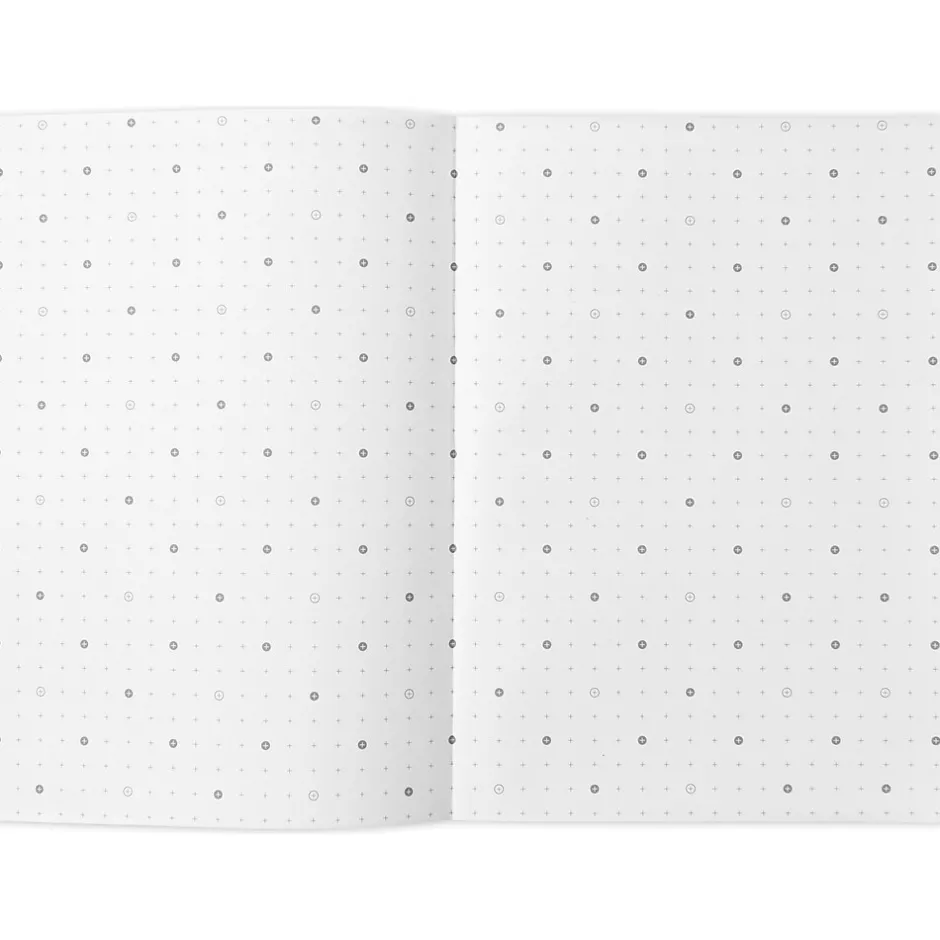 Gartner Studios Vegan Leather Journal, 5.89" x 8.33", Black (59659) New