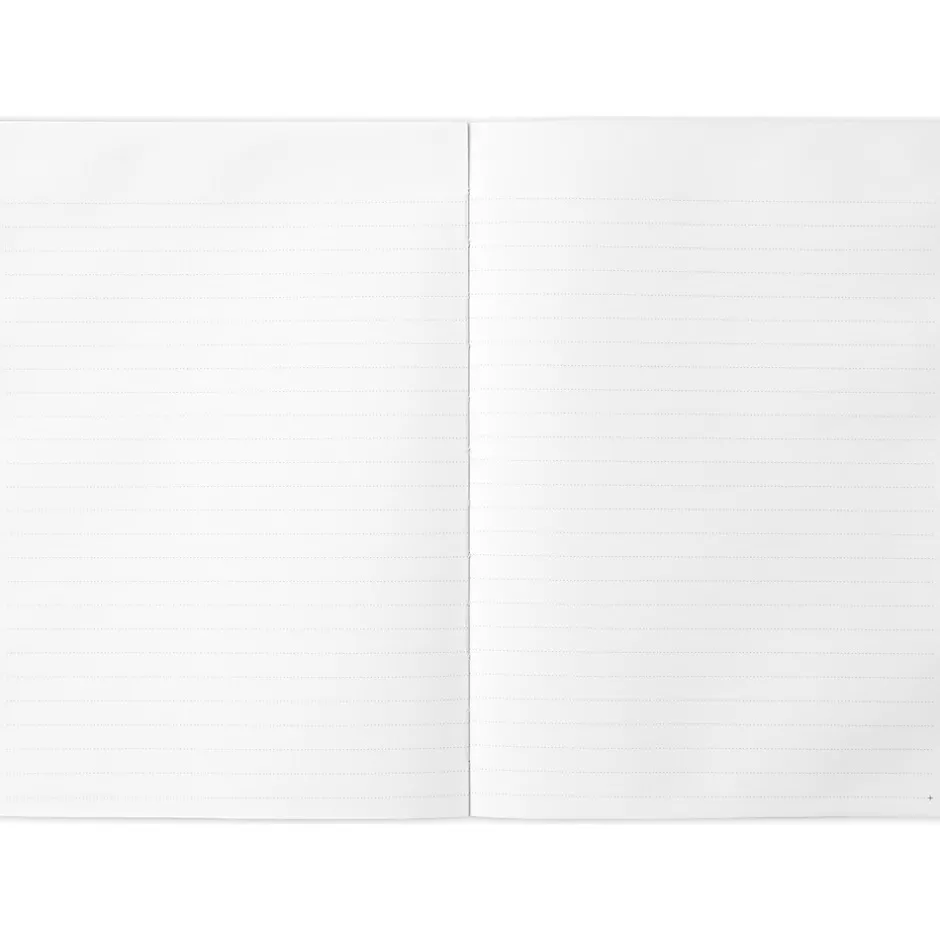 Gartner Studios Vegan Leather Journal, 5.89" x 8.33", Black (59659) New