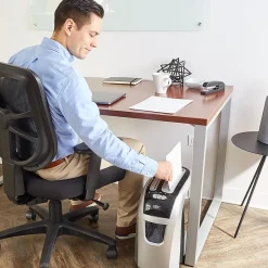 GBC EX12-05 12-Sheet Cross Cut Personal Shredder (1757390)* Shredders & Accessories