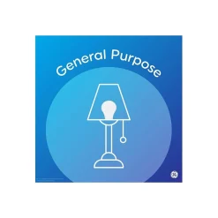Light Bulbs<GE 10.5 Watt Soft White LED neral-Purpose Bulb, 2/Pack (93131321)