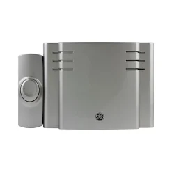 Smart Doorbells<GE 19303 Wireless Smart Door Chime, Nickel (JAS19303)