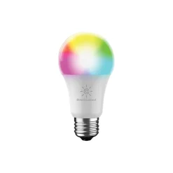 Smart Bulbs<GE Cync Wi-Fi 60W Equivalent A19 LED Smart Light Bulb, Full-Color (93128981)