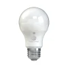 Light Bulbs<GE LED+ Dusk to Dawn 8.5 Watt Soft White LED neral-Purpose Bulb (93101946)
