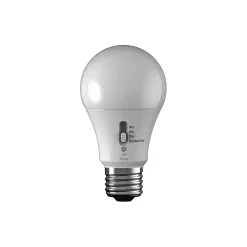 Light Bulbs<GE LED+ Timer 8 Watt Soft White LED neral-Purpose Bulb (93127245)