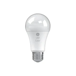 Smart Bulbs<GE LED+ 60W Equivalent A19 Smart Light Bulb, Color-Changing (93100205)