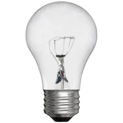 Light Bulbs<GE Lighting 40 Watts Clear Incandescent Bulb (15206)