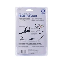 GE Noise Canceling Mono Hands-Free Earset, Over-the-Ear, Black (98941)* Headsets