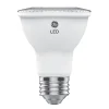 Light Bulbs<GE Relax HD 7 Watt Soft White LED Outdoor Floodlight Bulb Flood and Spot (45441)