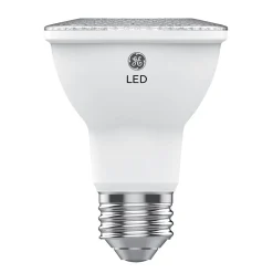Light Bulbs<GE Relax HD 7 Watt Soft White LED Outdoor Floodlight Bulb Flood and Spot (45441)